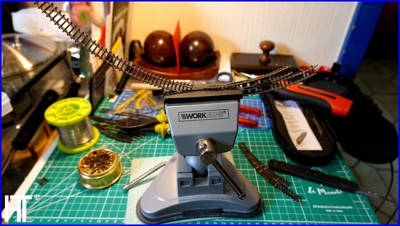 Kleinschraubstock für MoBa
