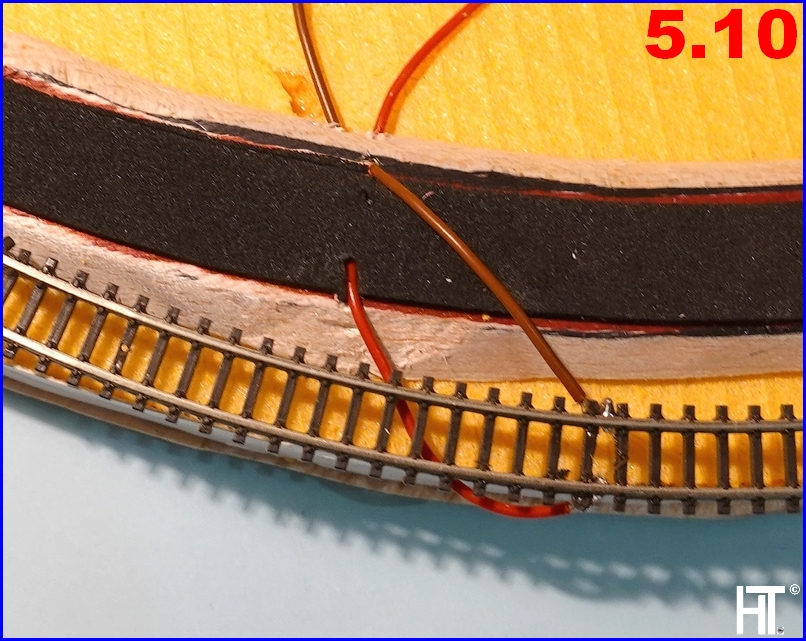 Stellprobe Anschlussgleis