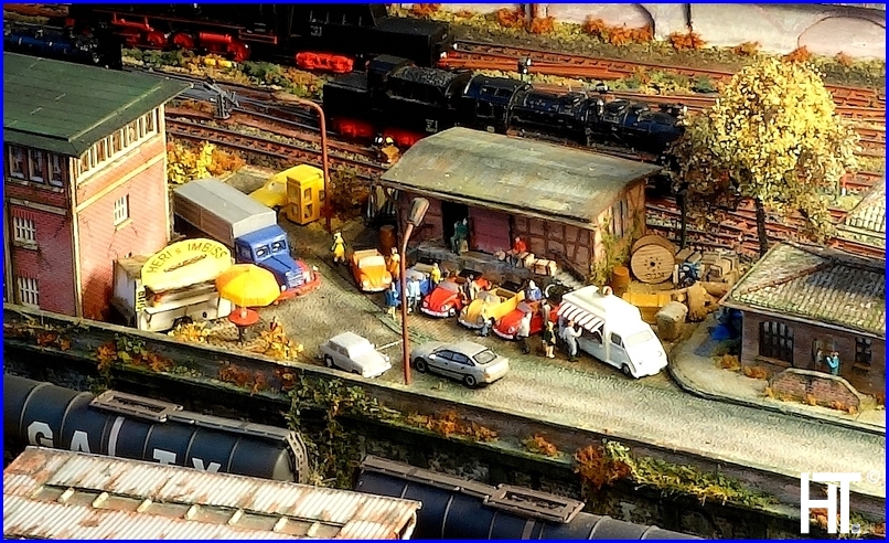 Käfer - Cabrio Treffen in 1:220