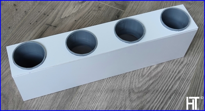 Technikkasten Modellbahn für Kerzenhalter