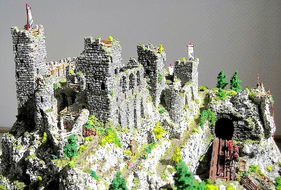 Burgruine Westseite
