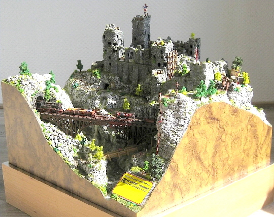 Diorama Burg