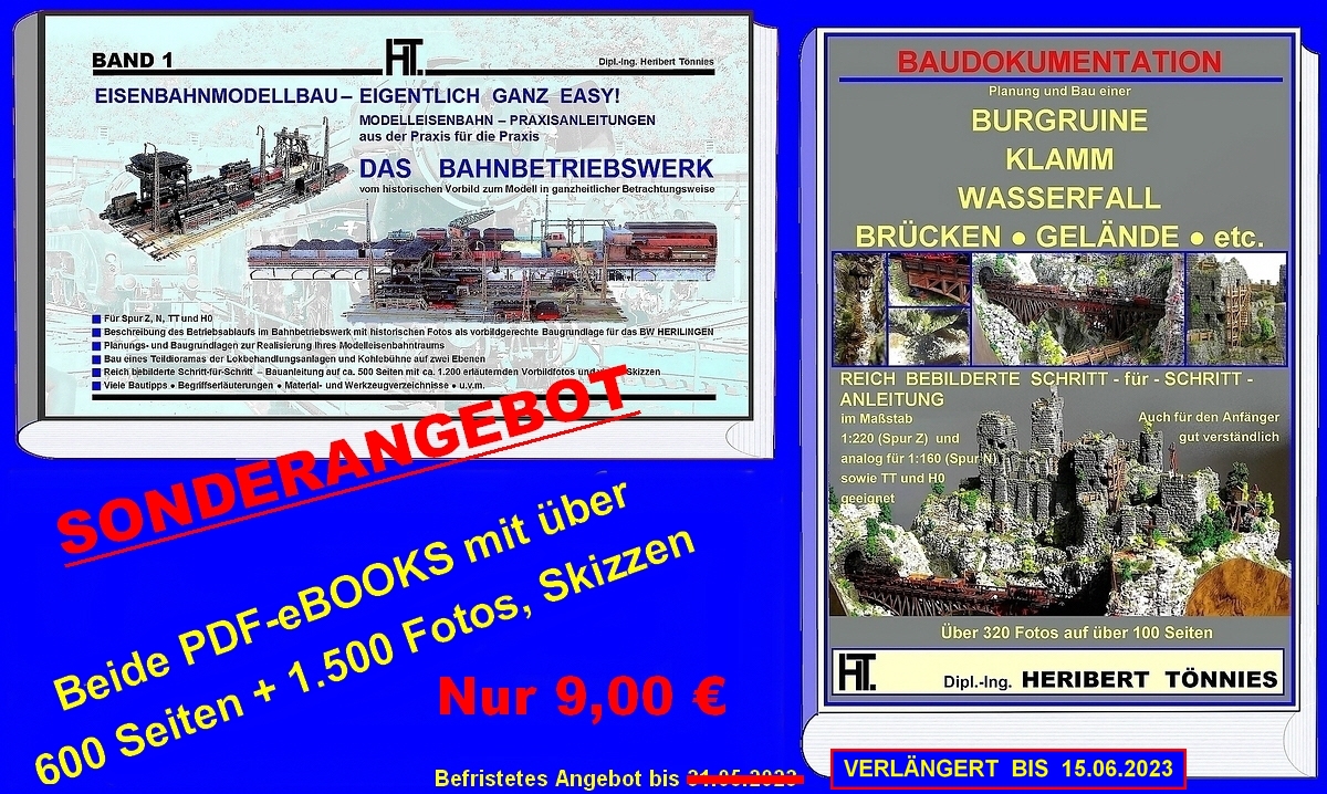 Sonderangebot eBooks Praxisanleitungen