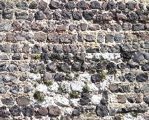 Ausschnitt Bruchstein Ausschnitt Bruchstein