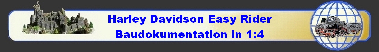 Harley Davidson Easy Rider
Baudokumentation in 1:4
