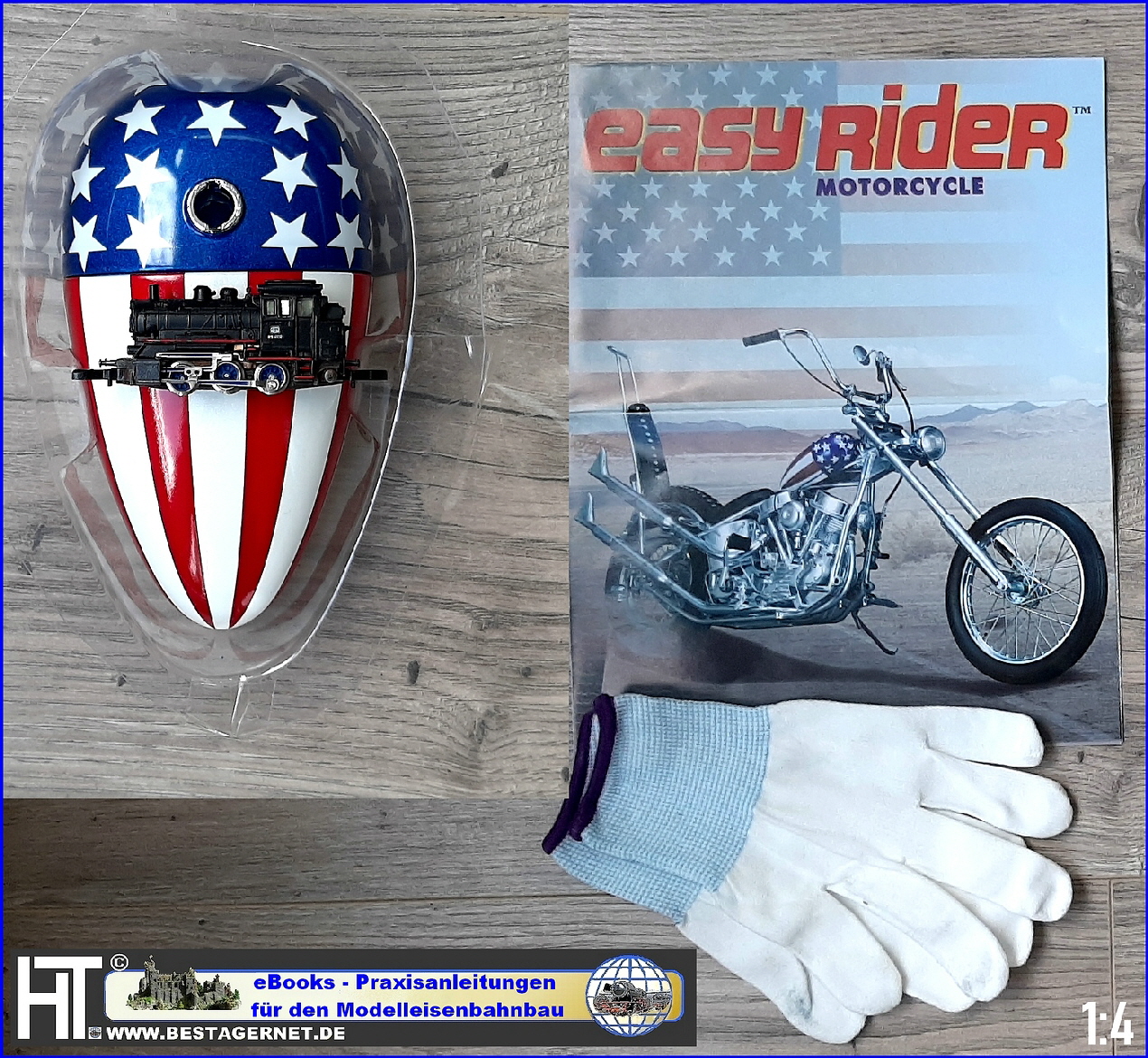 Easy Rider Stars and Stripes Tank Easy Rider Stars and Stripes Tank