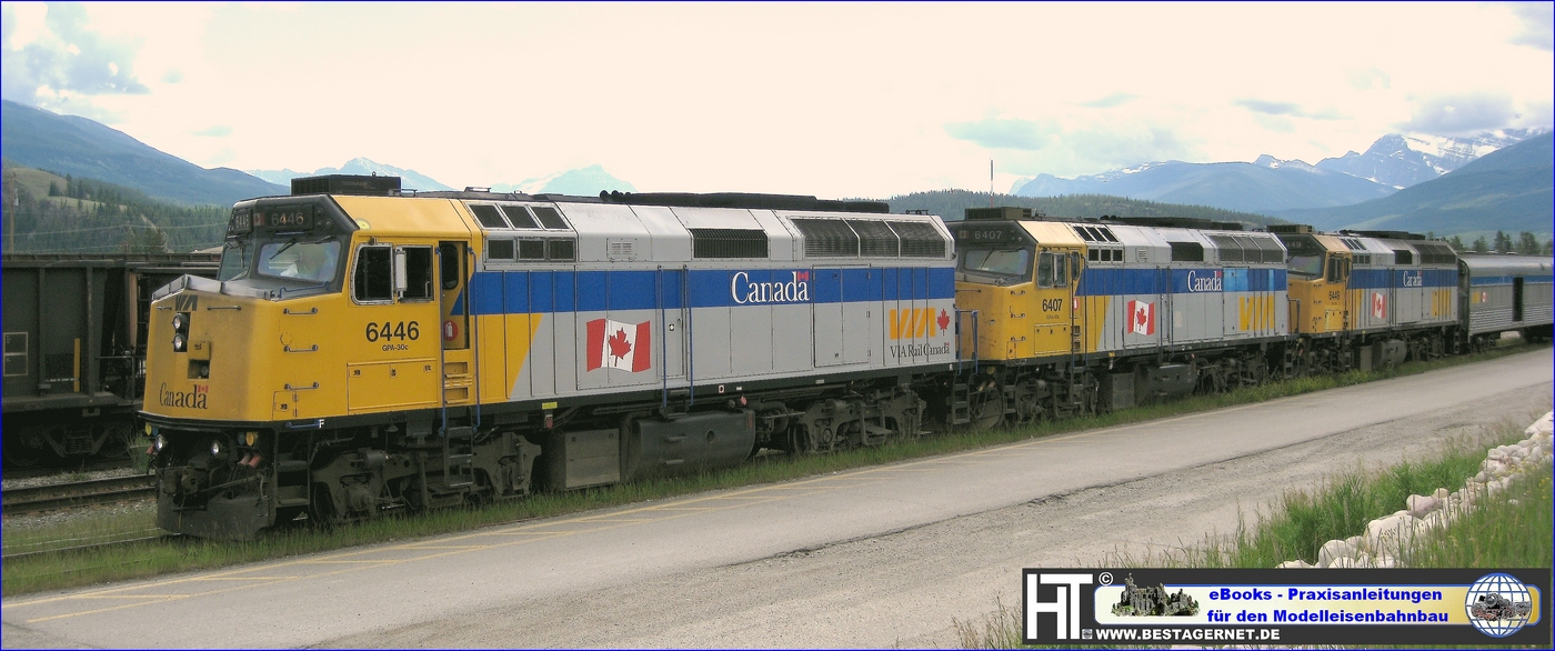 VA Rail Canada 6446 6407 6449