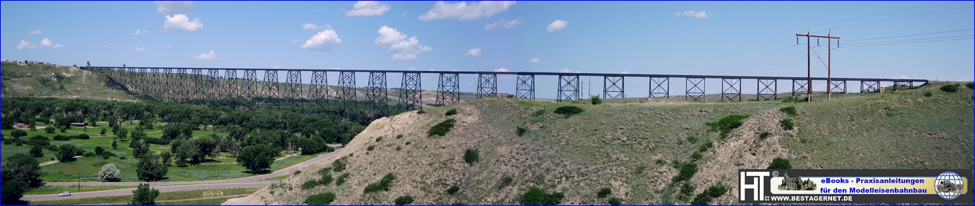 Brcke bei Lethbridge