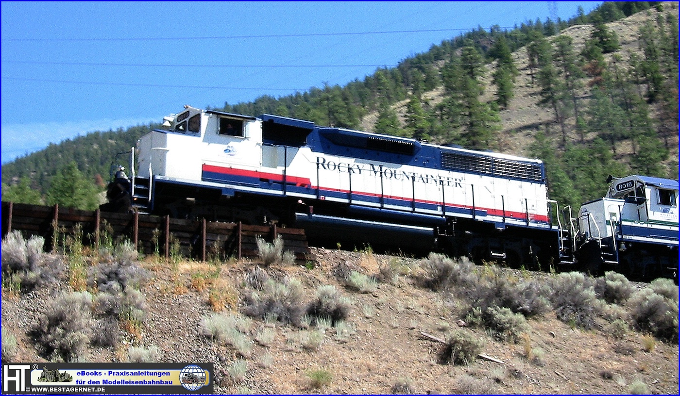 Rocky Mountaineer 8018