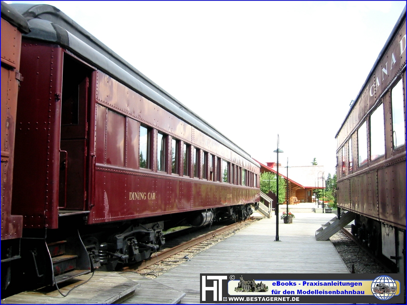 Historischer Dining Car Canadian Pacific