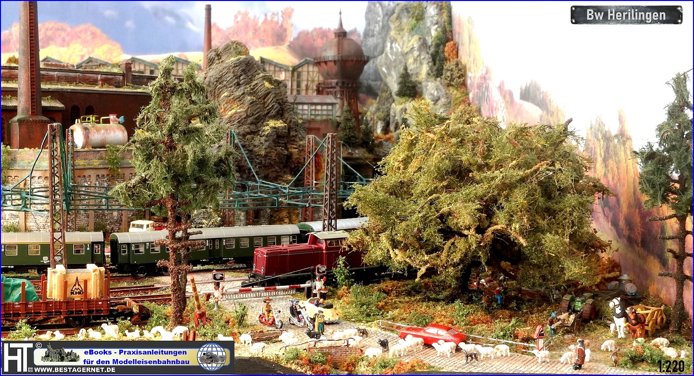 Bahnübergang 1:220 1:160 Bahnübergang 1:220 1:160