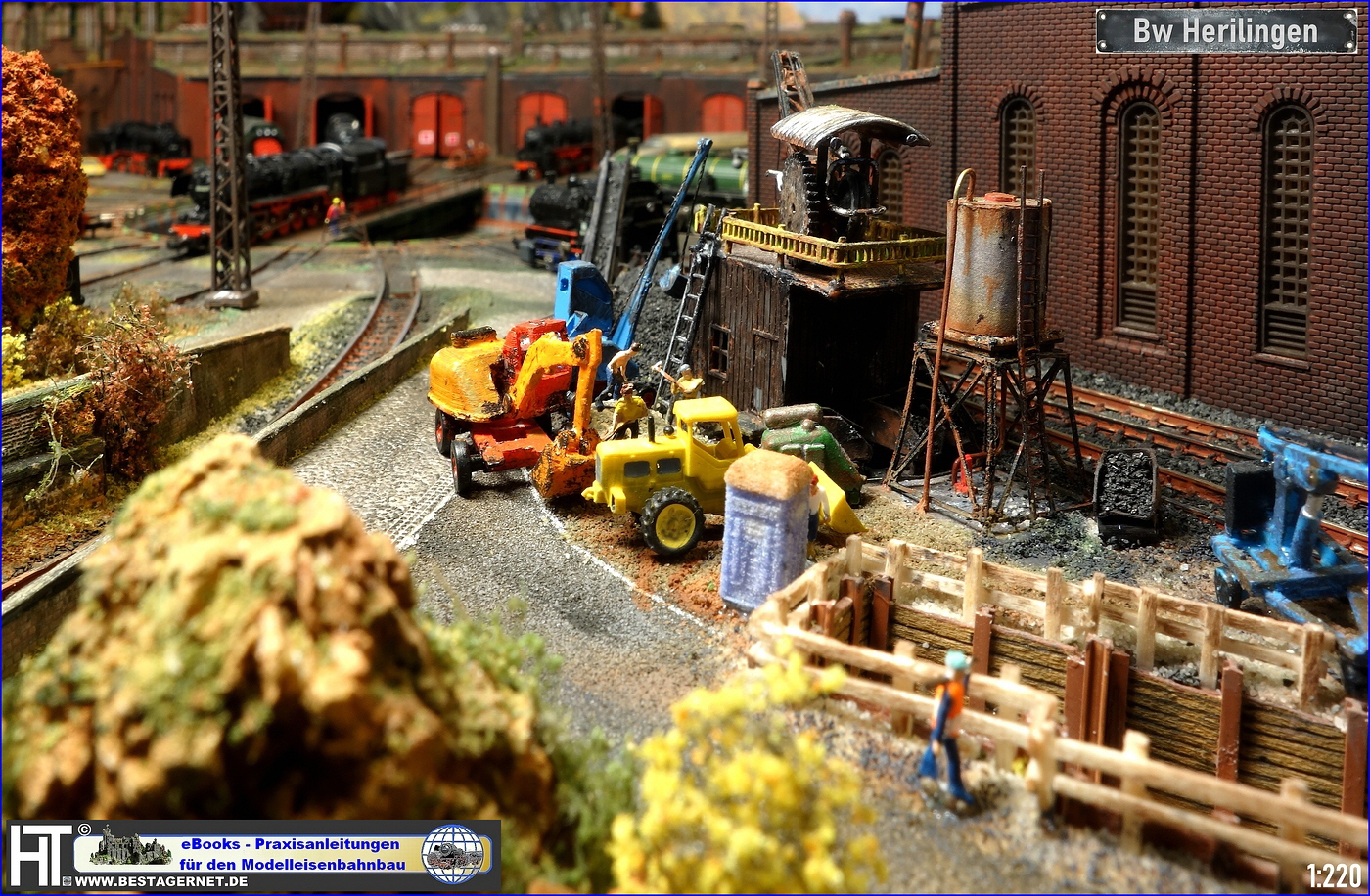 Kanalbaustelle 1:220 1:160 Kanalbaustelle 1:220 1:160